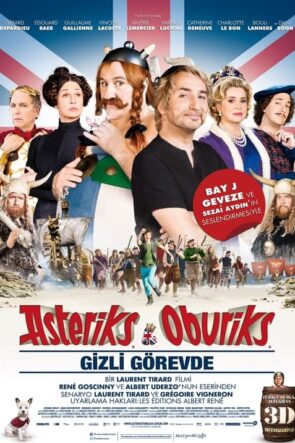 Asteriks ve Oburiks Gizli Görevde (2012)
