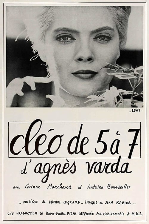 Beşten Yediye Cléo (1962)