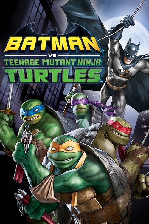 Batman: Ninja Kaplumbağalar (2019)