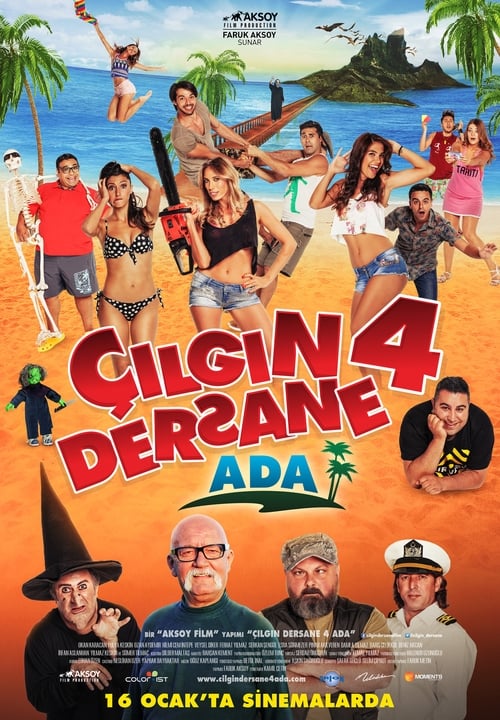 Çılgın Dersane 4: Ada (2015)